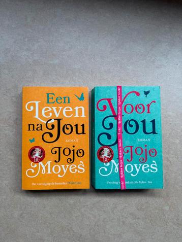 Jojo Moyes Boeken: Voor jou & Een leven na jou (set van 2)