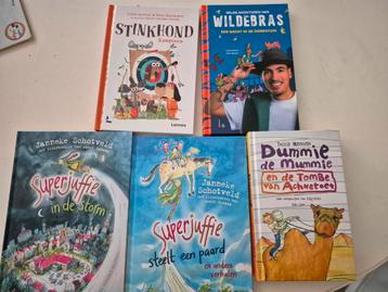 Gratis af te halen kinderboeken - Diverse titels