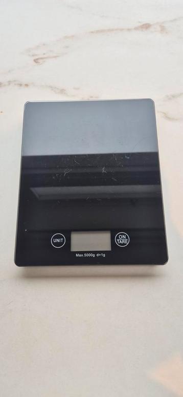 Hema digitale keukenweegschaal - 5kg max, incl. batterij