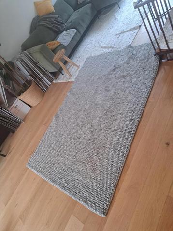 grijs vloerkleed GRATIS ophalen