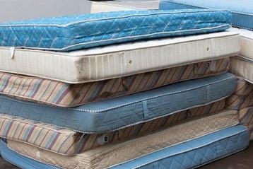 Partij gebruikte matrassen