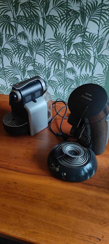 Gratis afhalen - Nespresso en Senseo apparaat