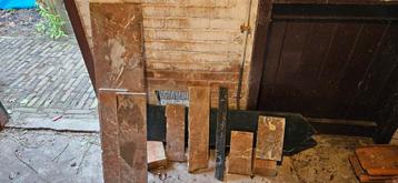 Marmeren onderdelen schouw jaren '30