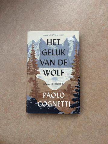 Het geluk van de wolf - Paolo Cognetti (Goede staat)