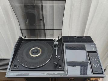 Philips 22ah888 platenspeler ingebouwde versterker en tuner