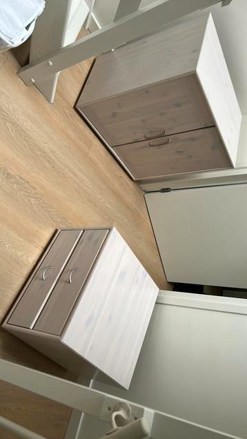 Gratis ophalen Flexa whitewash kastjes