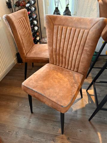 Eetkamerstoelen 6 stuks