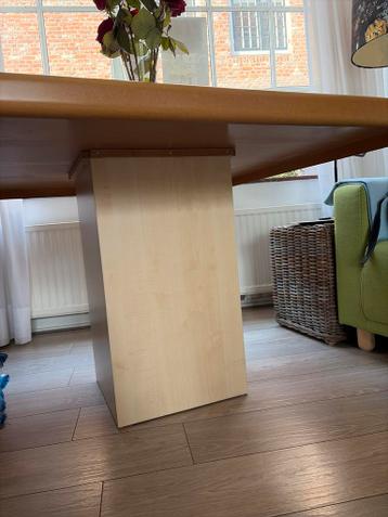 Grenen eettafel 120x120 cm - Gratis af te halen!