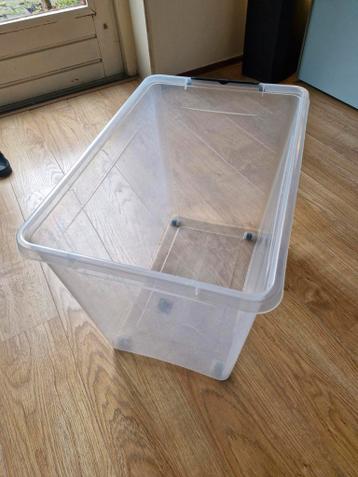 Gratis opbergbak 57x38x43 cm