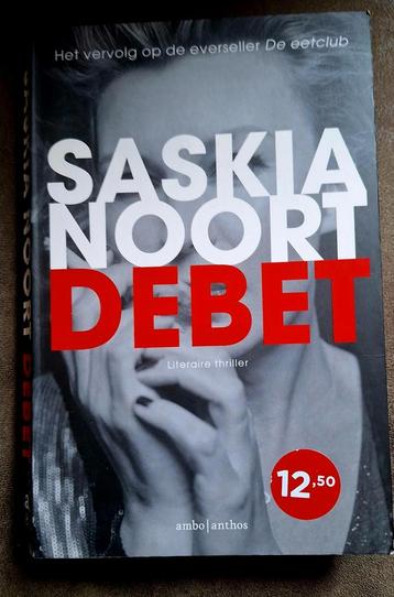 Saskia Noort - Debet  (thriller)