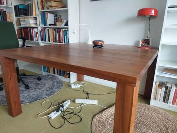 Mooie tafel - eettafel Bert Plantagie design