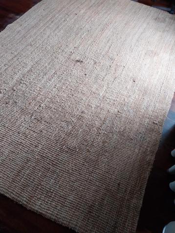 Jute vloerkleed - Natuurlijke uitstraling