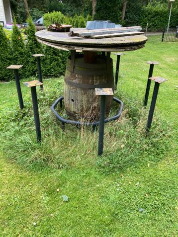 Frame statafel/ krukken