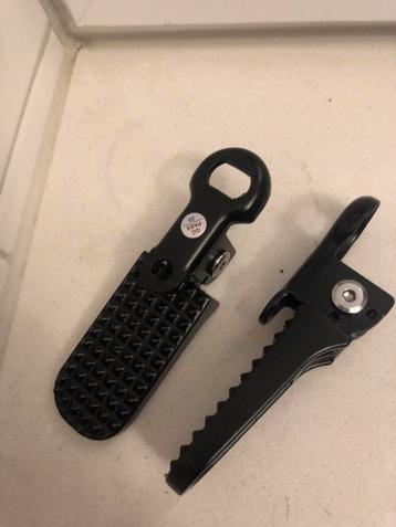 E-bike voetsteuntjes