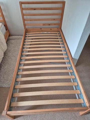IKEA Eenpersoonsbed 190x90 cm met lattenbodem