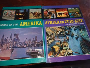 Boeken Amerika en Afrika zuid azie