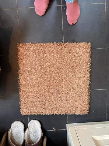 Vloerbedekking tegels 55 stuks