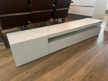 IKEA TV meubel wit - Modern en functioneel