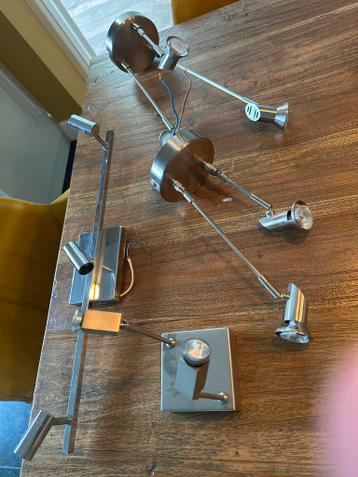 Diverse plafondlampen/spots - Gebruikt