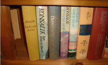 Tas vol Konsalik romans - GRATIS