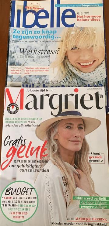 Jaargangen Margriet en Libelle