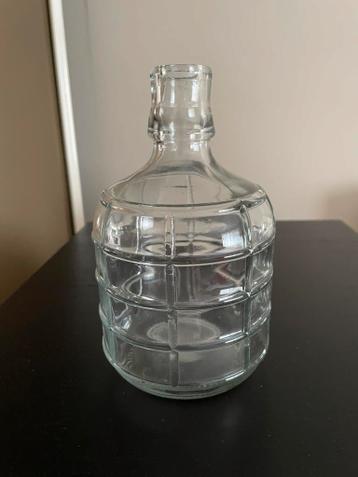 Glazen vaas flesje Gratis