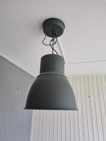 Gratis lamp - Moderne hanglamp in grijs