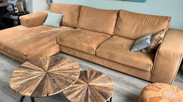 Bankstel met gebruikssporen