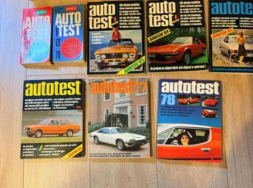 Complete jaargan autotest jaarboeken