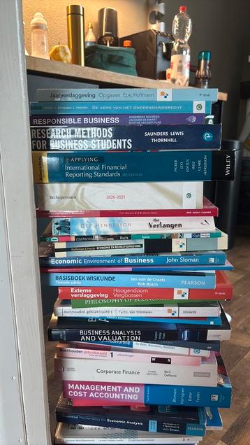 Stapel gratis (studie)boeken