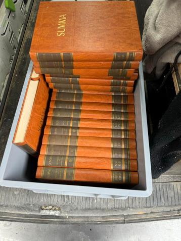 Summa Encyclopedie - Complete set gratis af te halen