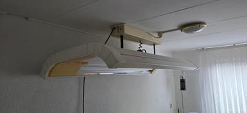 Zonnebank hemel - 11 lampen