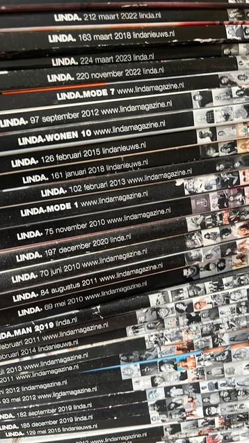 Ca 60 LINDA Magazines van afgelopen 15 jaren in goede staat