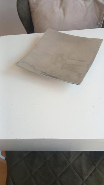 Zilveren schaal gratis af te halen