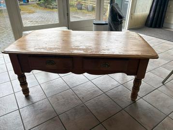 Salontafel gebruikt hout gratis