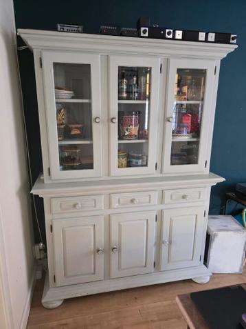 buffetkast, grijs geleefd