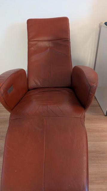 Gebruikte relaxfauteuil - Oplader defect
