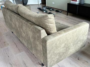 Gratis bank (210cm) en hocker