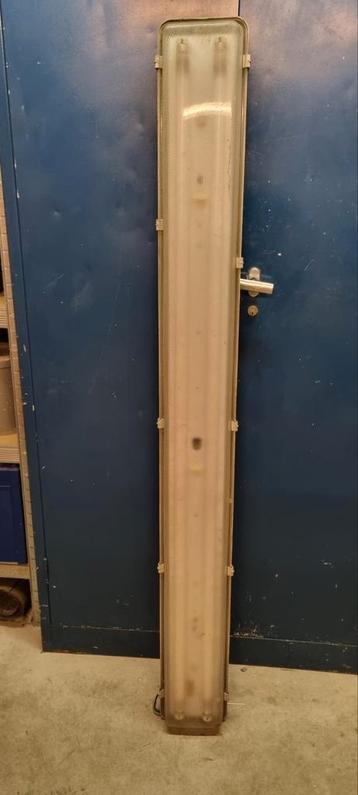 TL armatuur 150 cm met 6 extra donor TL-buizen