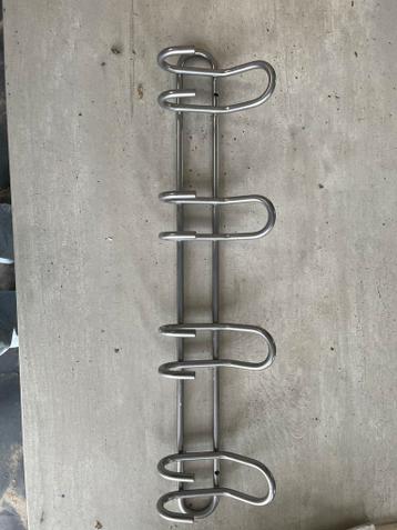Gratis metalen wandkapstok