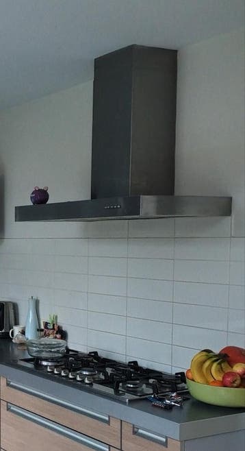 Afzuigkap (90x50) en/of Gaskookplaat 6 pits (90x50)