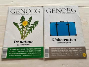 Genoeg Magazine: De Natuur als Supermarkt & Globetrotten