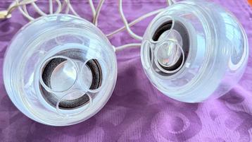 Audioboxen Apple doorzichtig