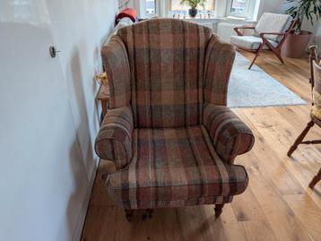 Comfortabel vintage retro fauteuil