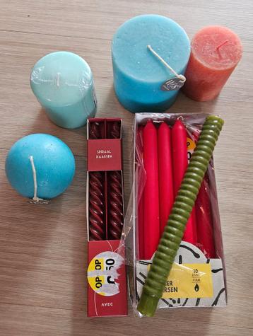 Gratis! Set kaarsen evt voor maken eigen kaarsen