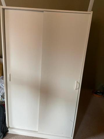 gratis - wit kledingkast/opbergkast 170cmX98cmX58cm