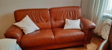 prachtige lederen banken zgan