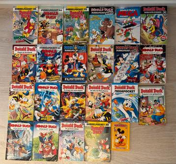 23 Donald Duck pockets