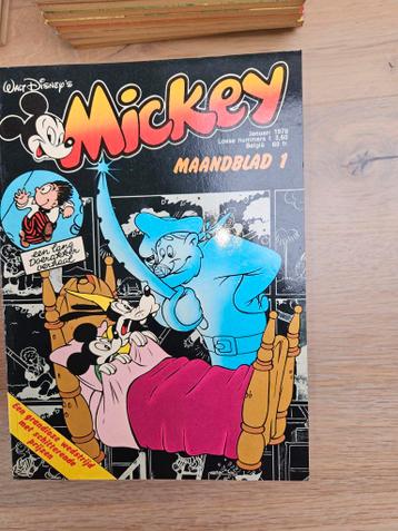 Mickey maandblad 40x