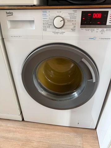 Beko Wasmachine - Knoppen defect, werkt wel